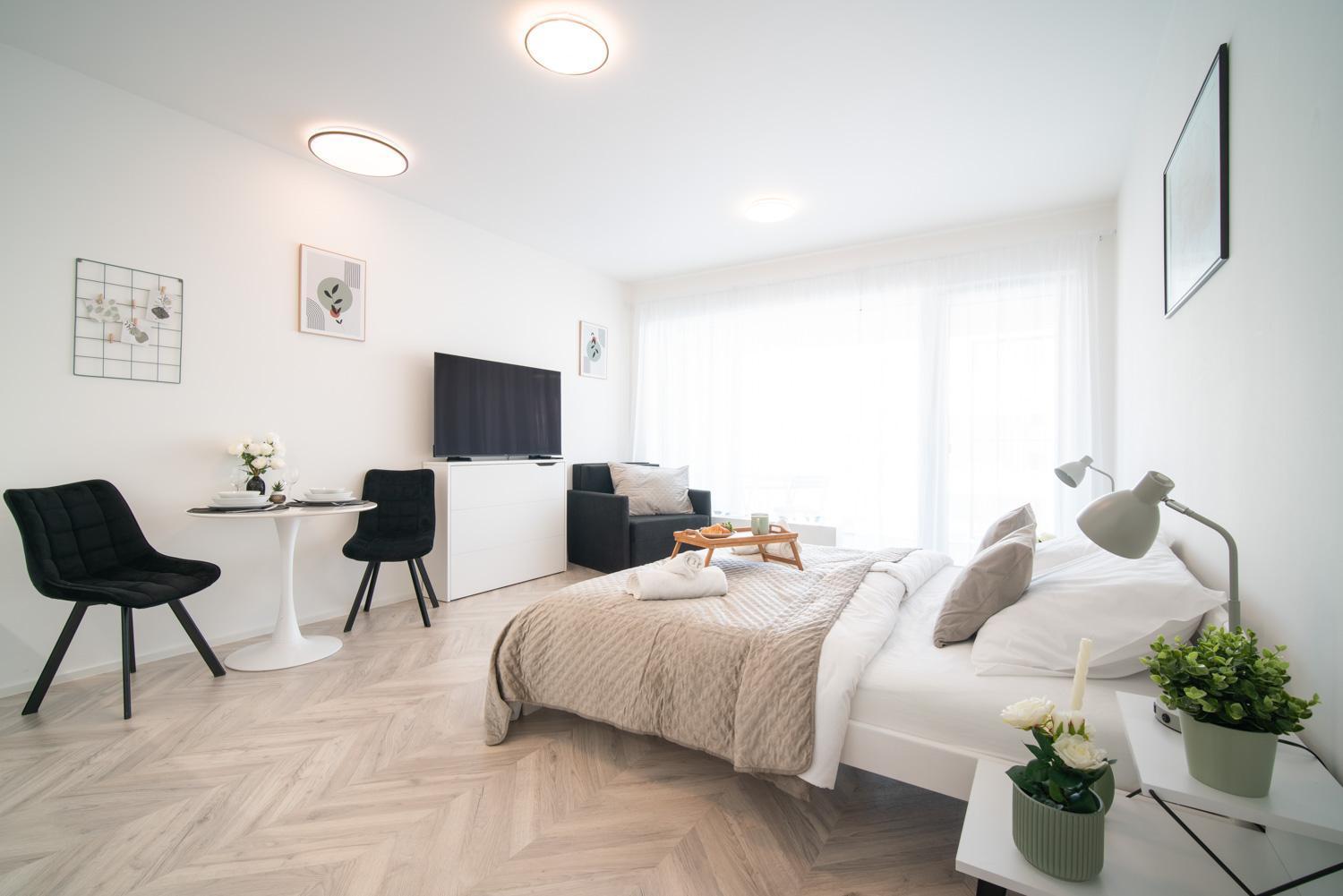 City Relax Apartments With Free Parking, 10 Mins Walk To City Centre Brno Exterior photo